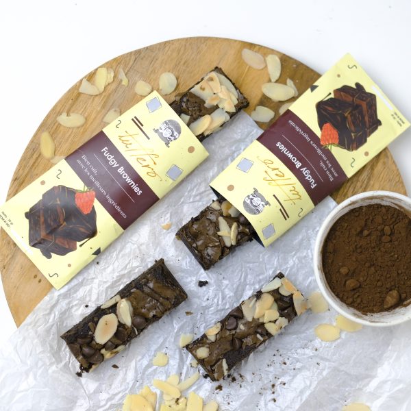 Brownies Fudgy Bites Panggang