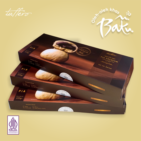 Pia Cokelat Premium Tuffero